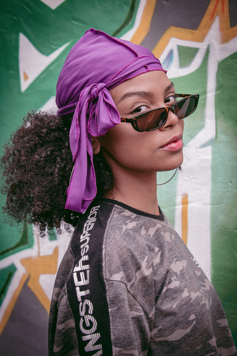 Durag Classic Purple