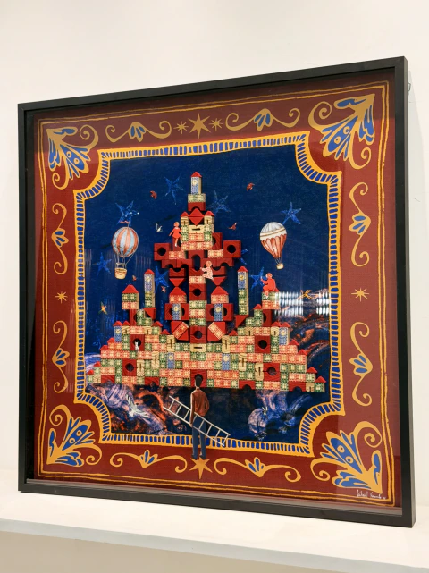 Arte “Cidade de Castelos” - comprar online