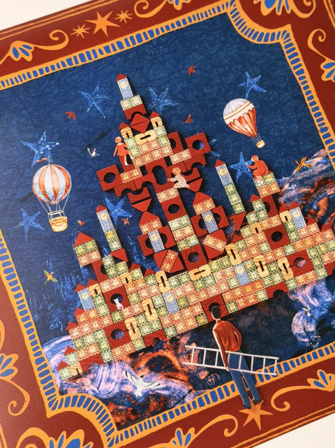 Reprodução: “Cidade de Castelos” - comprar online