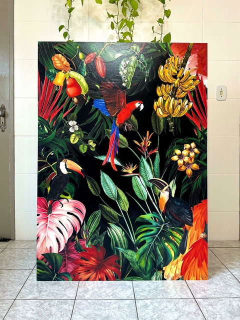 Arte “Sintonia tropical”