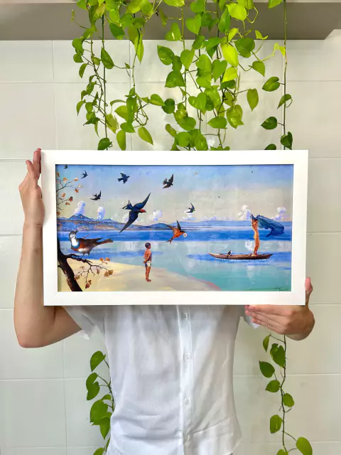 Reprodução “À procura”