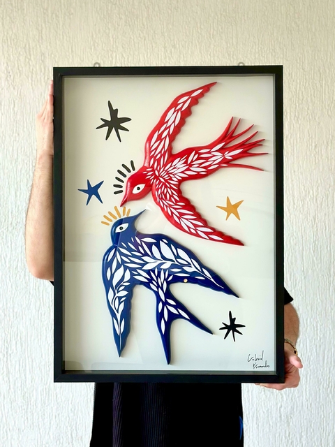 Arte “Biel à la cordel: A revoada”