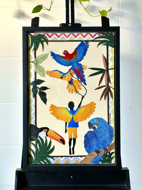 Arte “Me empresta as suas asas?”