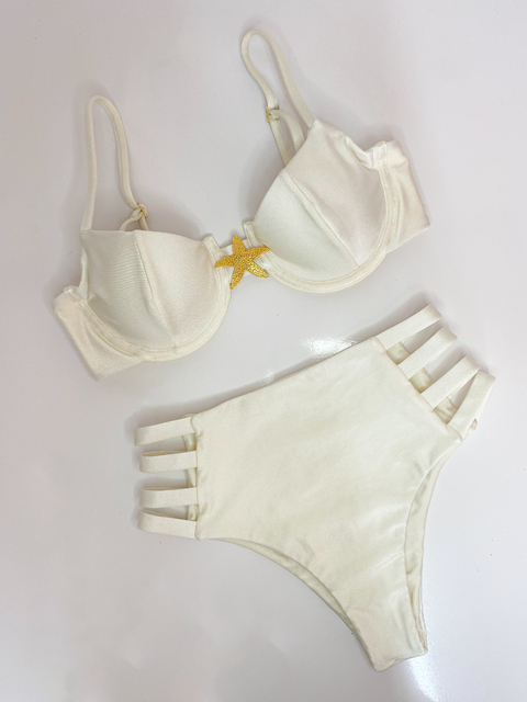 Biquíni Hot Pant Luiza Geada - comprar online