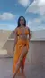 Saia Longa Maya Lycra - comprar online