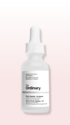 Multi-Peptide + Hyaluronic Acid Serum - comprar online