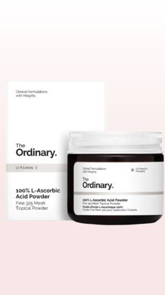 100% L-Ascorbic Acid Powder