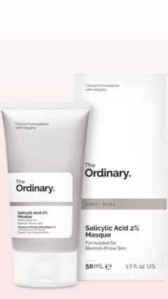 Salicylic Acid 2% Masque
