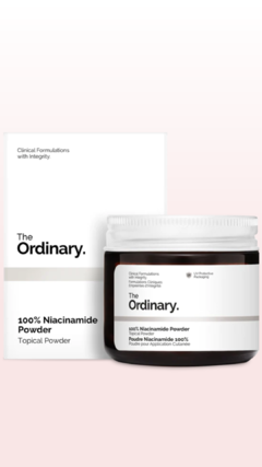 100% Niacinamide Powder
