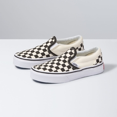 Tênis VANS Slip On Checkerboard Juvenil - RWA Store - Moda Streetwear