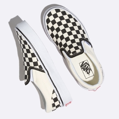 Tênis VANS Slip On Checkerboard Juvenil na internet