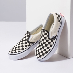 Tênis VANS Slip On Checkerboard Juvenil - comprar online