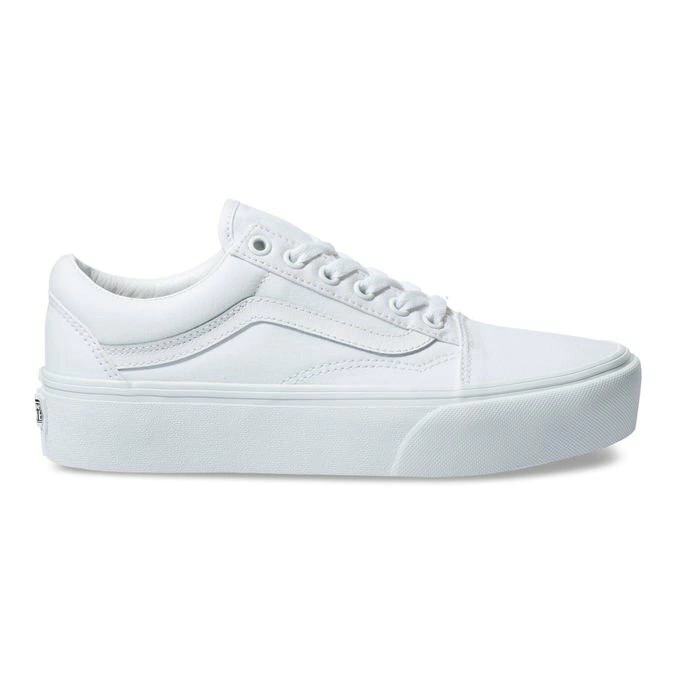 Tênis VANS Old Skool Platform True White