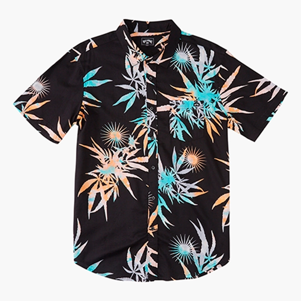 Camisa Billabong Manga Curta Sundays Floral