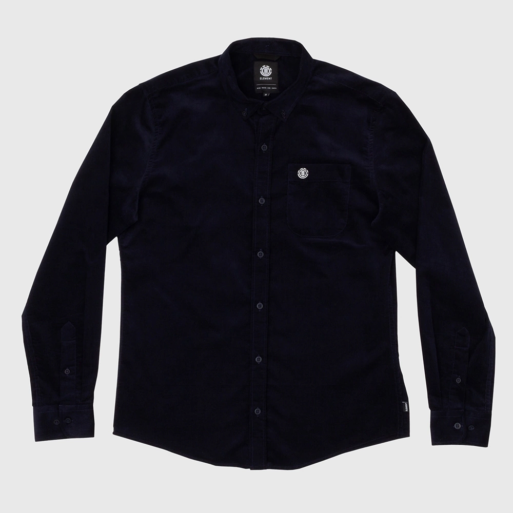 Camisa ELEMENT M/C Cordu Shirt
