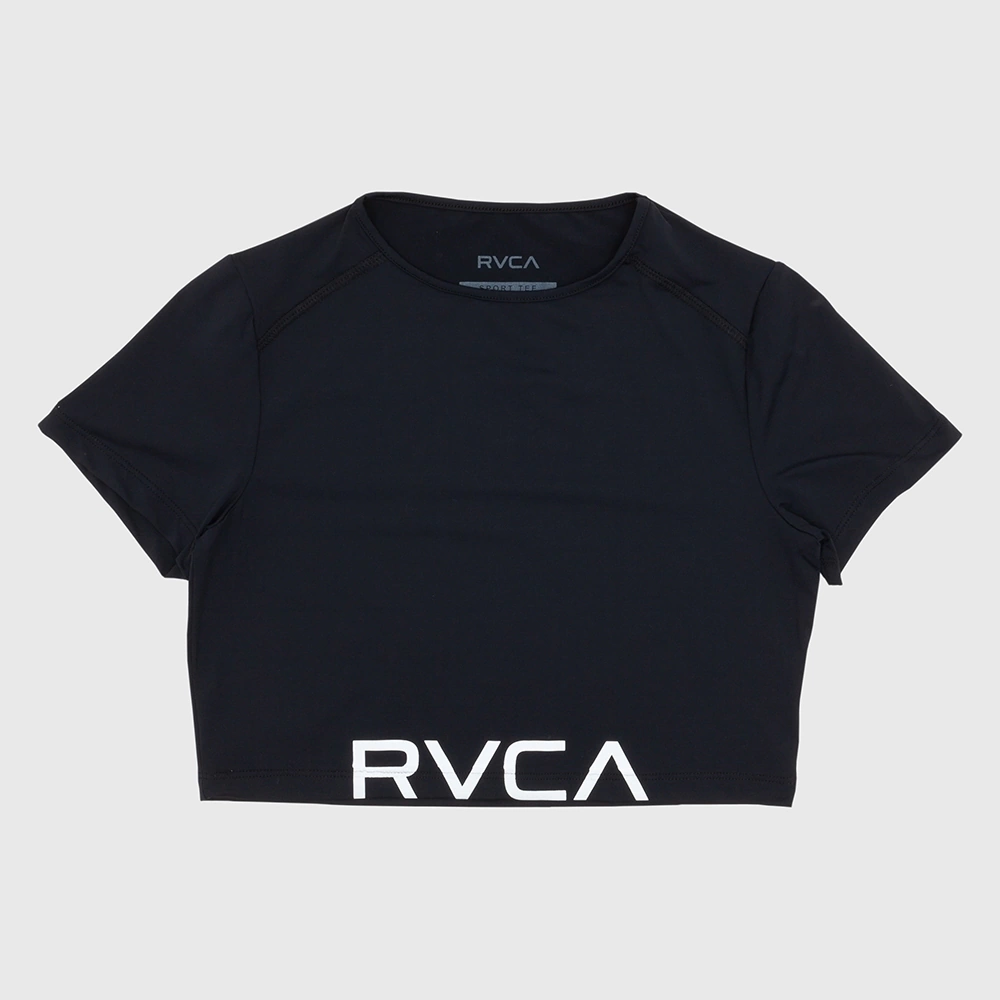 Blusa RVCA M/C Wilder Cropped Swim