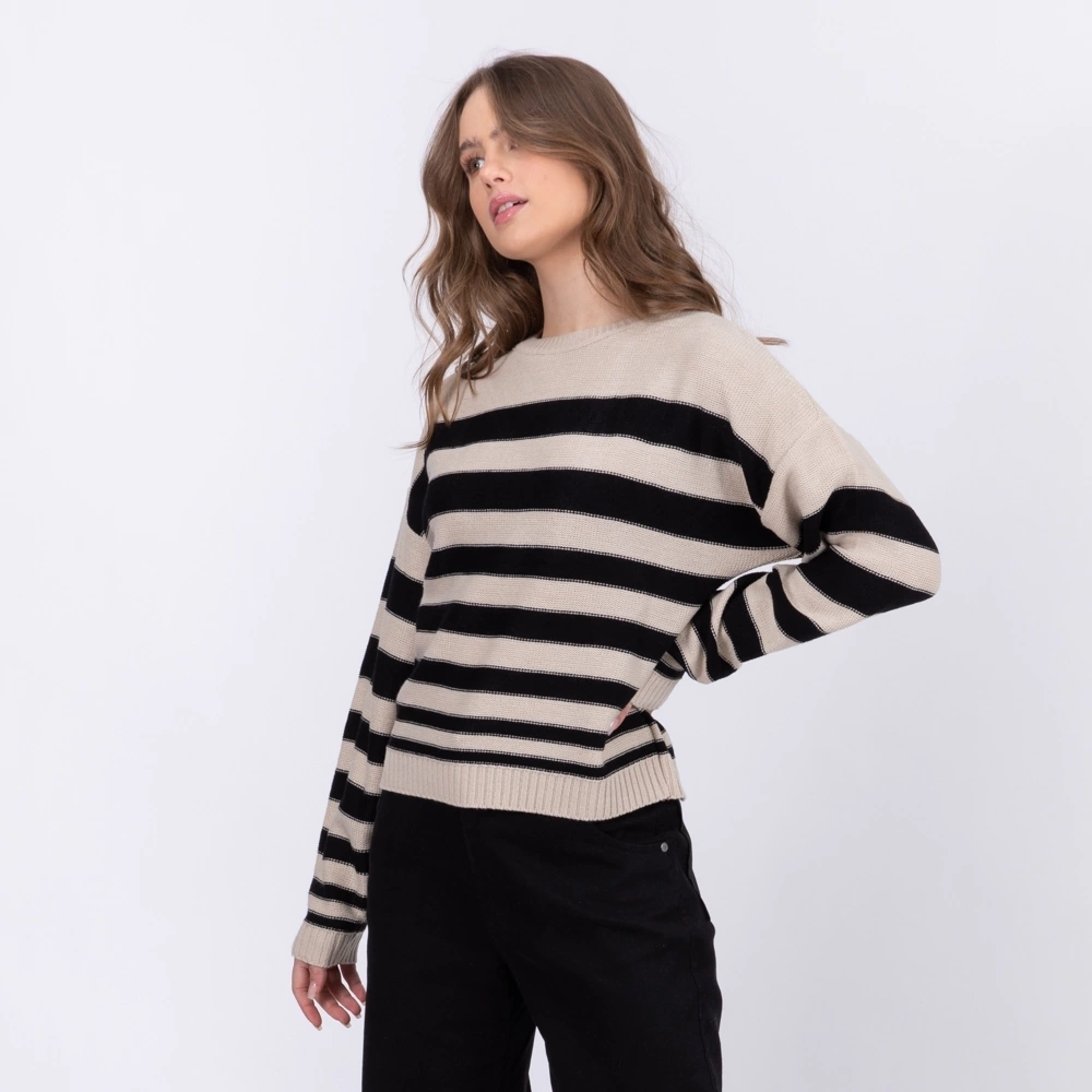Blusa Billabong Tricot Seeing Doublex'