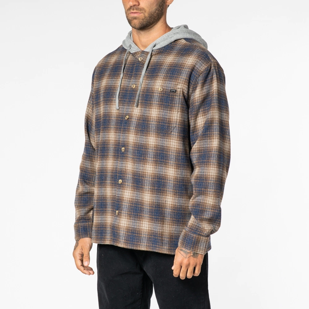 Camisa BILLABONG Manga Longa Baja Flannel