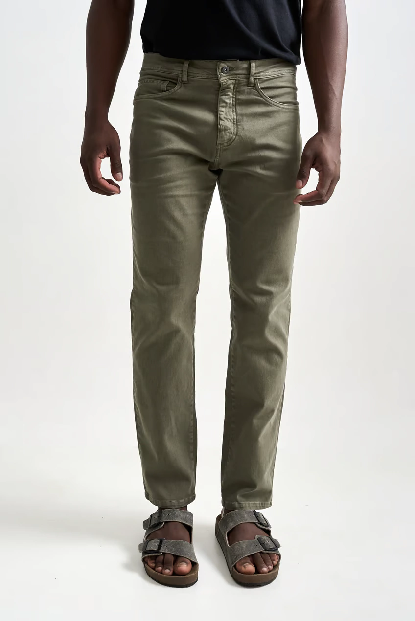 Calça Austral 5 Pockets Super Soft Verde