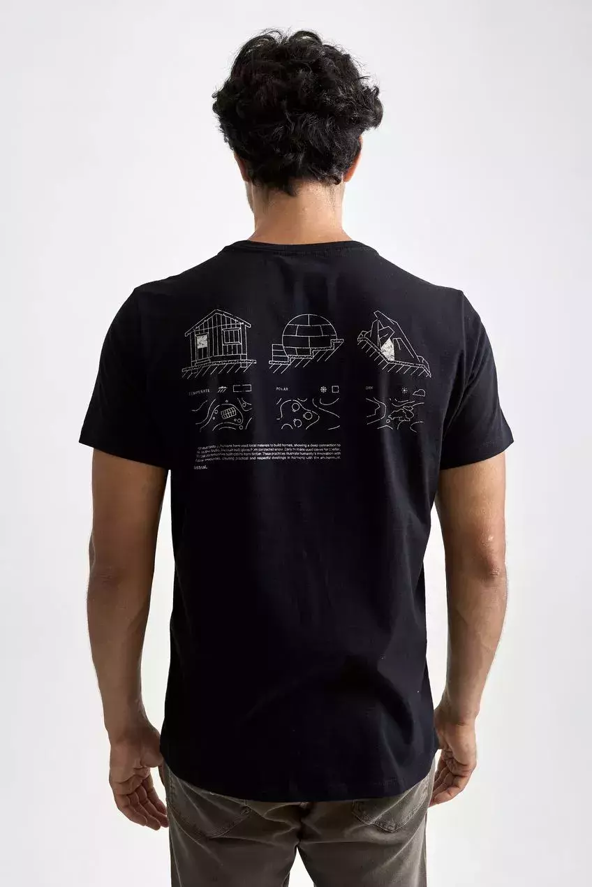 Camiseta Austral Home Preto