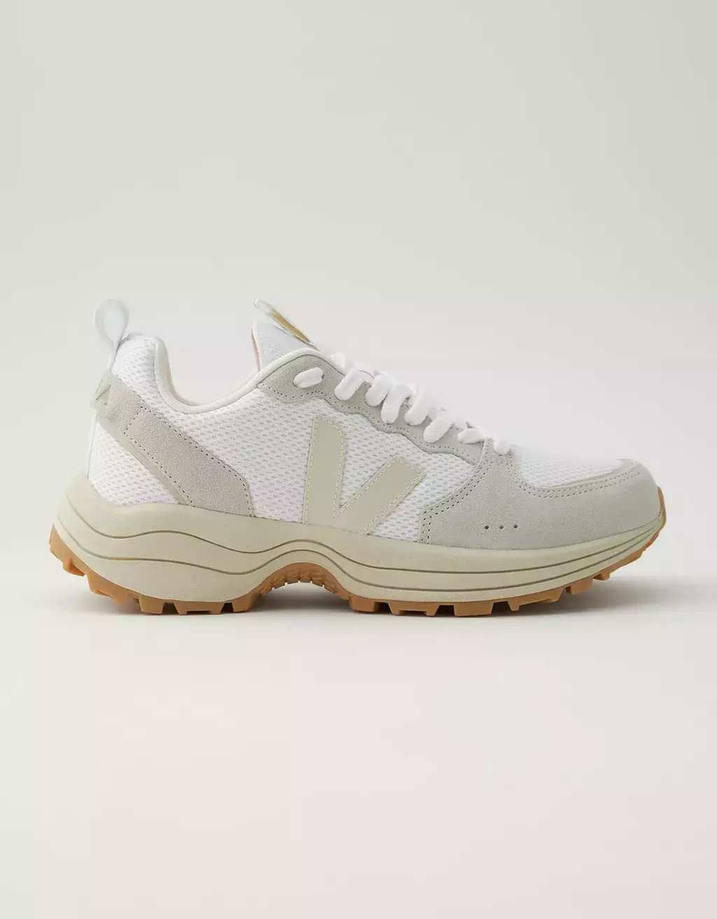 Tênis VEJA II HEXAMESH GRAVEL WHITE