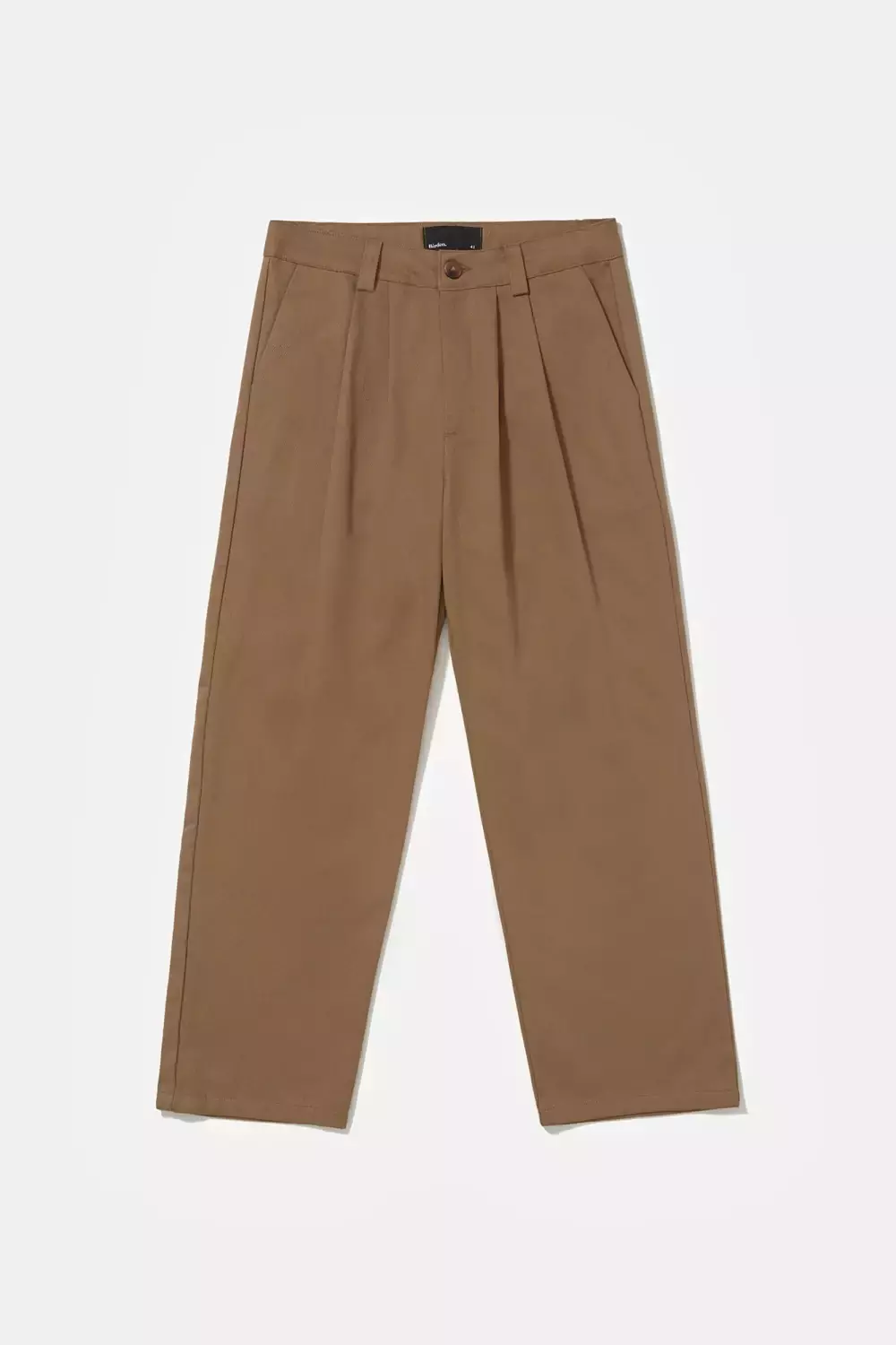 Calça Birden Alfaiataria Classy Cotton Khaki