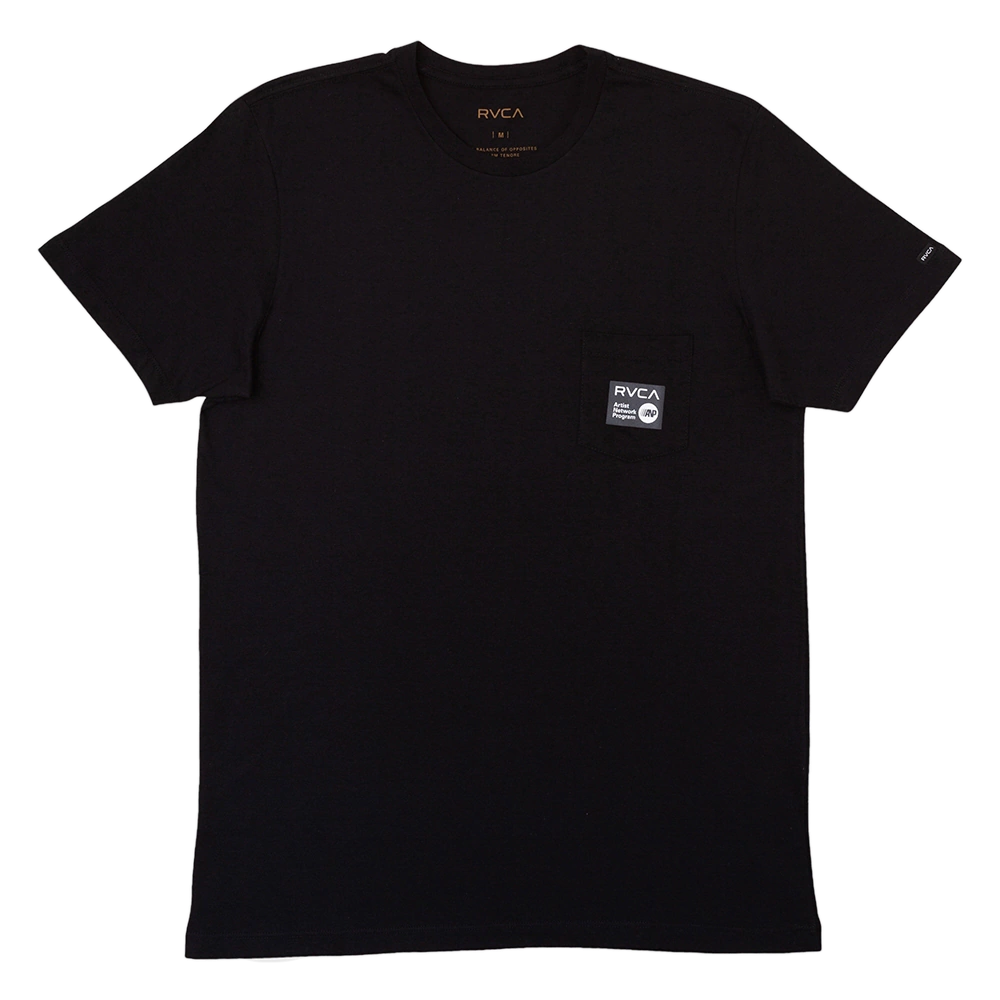 Camiseta RVCA Pack 2 ANP Pocket