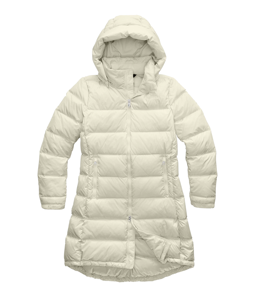 Parka THE NORTH FACE Feminina Metrópolis III Branca
