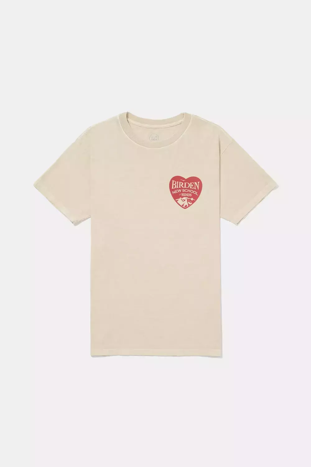 Camiseta Birden Love it Areia