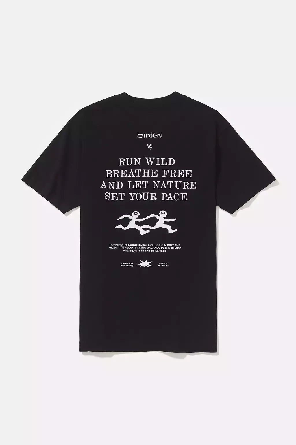 Camiseta Birden Earth Rhythm