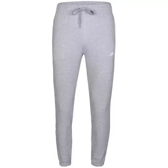 CALÇA DE MOLETOM NEW BALANCE ESSENTIALS CINZA