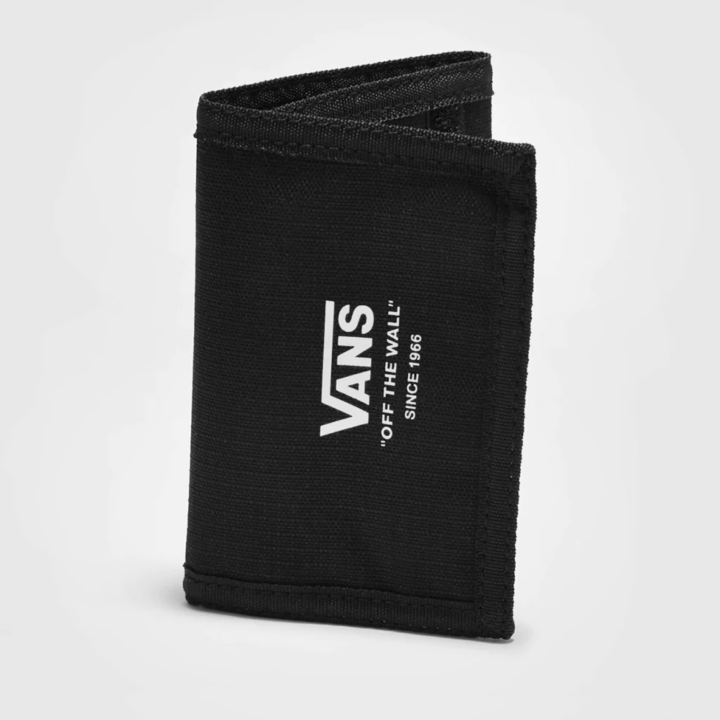 Carteira VANS Gaines Black-White
