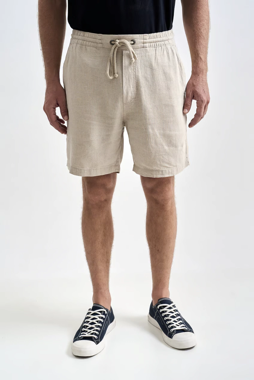 Shorts Austral Linen Madeira Natural