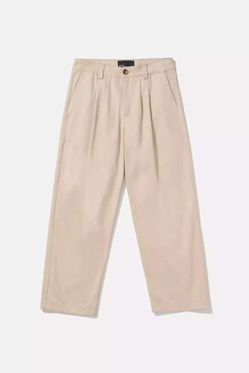 Calça Birden Alfaiataria Classy Cotton Sand
