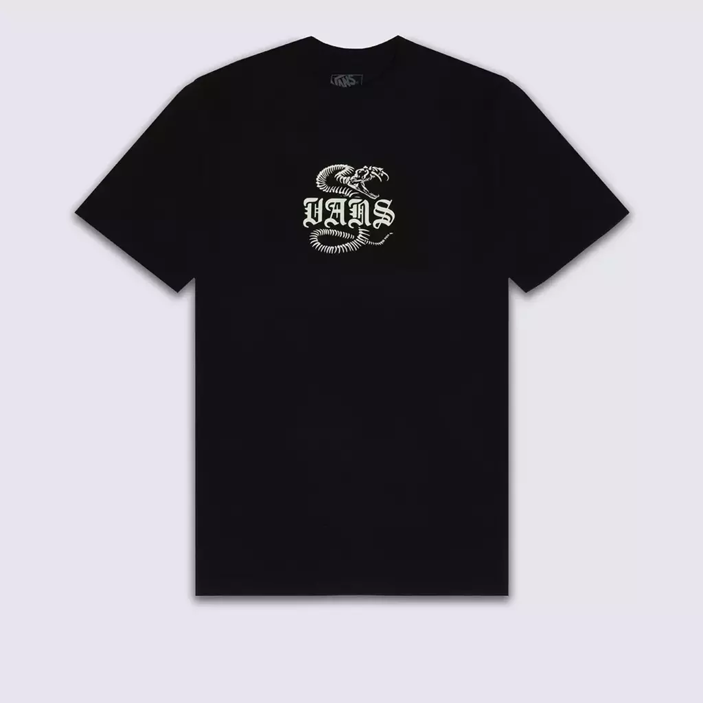 Camiseta VANS Bone Yard Ss Black Infantil