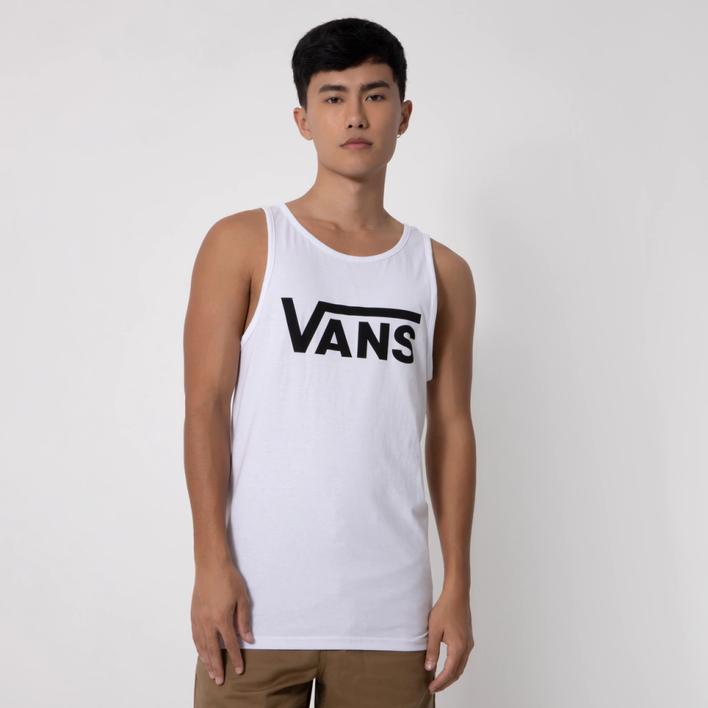 Regata VANS Classic Tank White Black