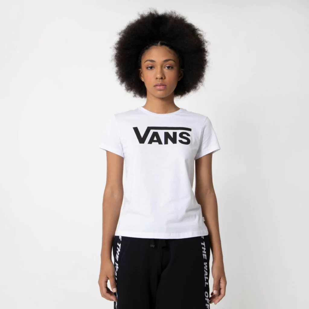 Camiseta VANS Flying V Crew White