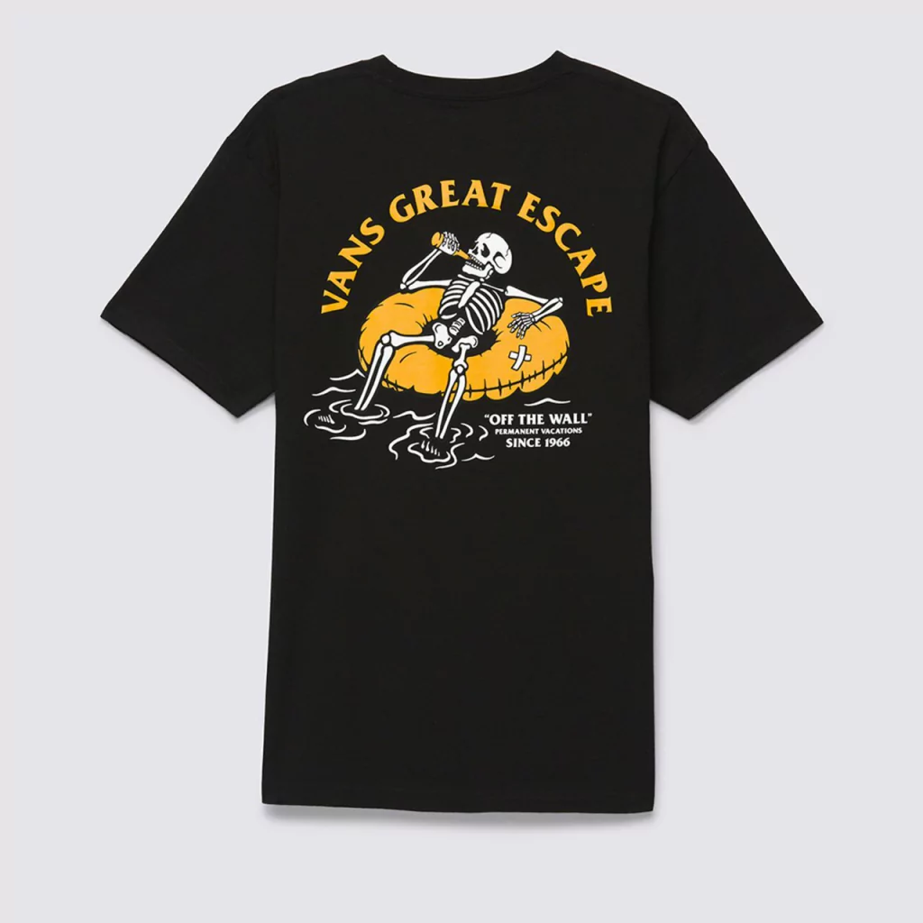 Camiseta VANS Permanent Vacation SS Black