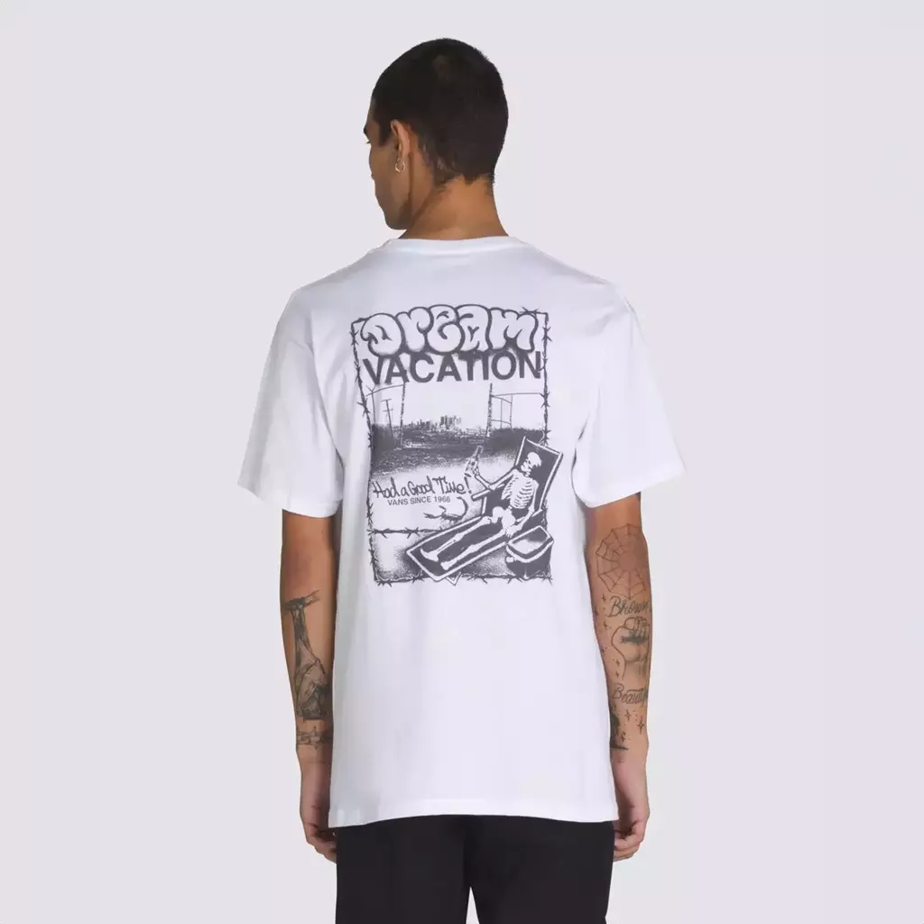 Camiseta VANS Good Times 66 Ss White