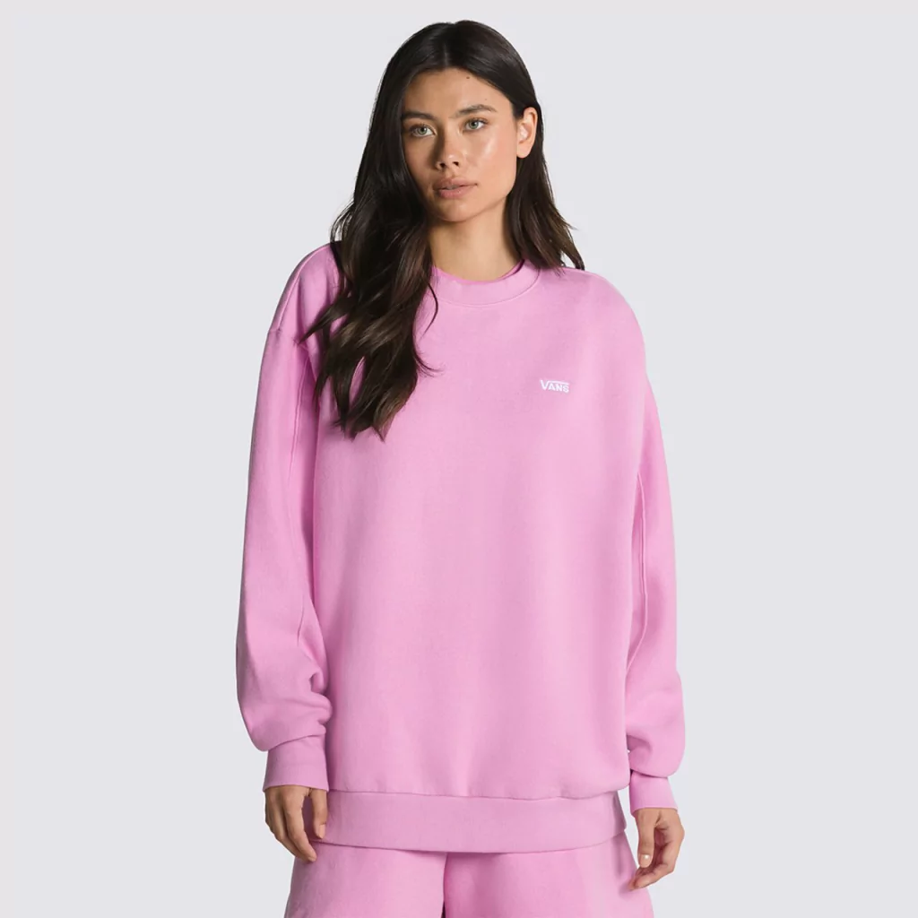 Moletom Crew Comfycush Overt CC Cyclamen