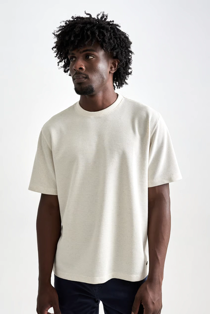 Camiseta AUSTRAL Oversized Dolomitas Natural