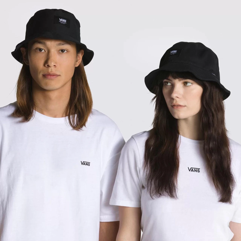 Chapéu Bucket Vans Patch Black