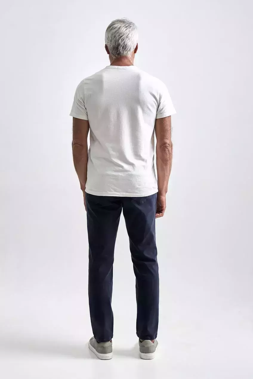 Calça Austral 5 Pockets Super Soft Azul Escuro