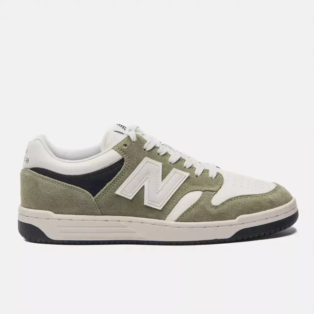 Tênis New Balance 480 Low Verde Musgo
