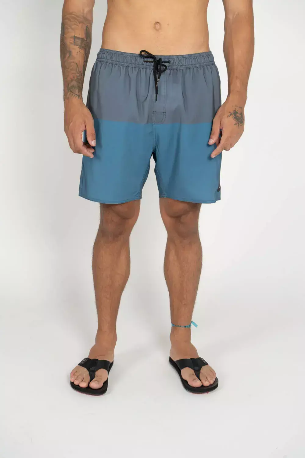 Boardshort RVCA Eastern Color Elastic 18 Multi Cores