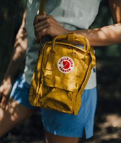 Bolsa Kanken Sling Sunstone Orange