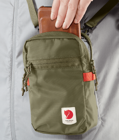 Bolsa Fjallraven Transversal High Coast Pocket Clay - loja online