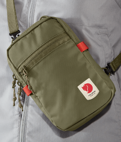 Imagem do Bolsa Fjallraven Transversal High Coast Pocket Clay