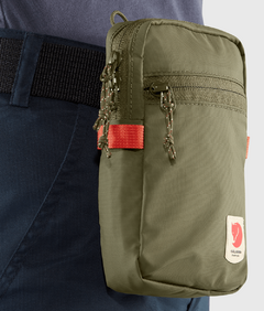 Bolsa Fjallraven Transversal High Coast Pocket Clay