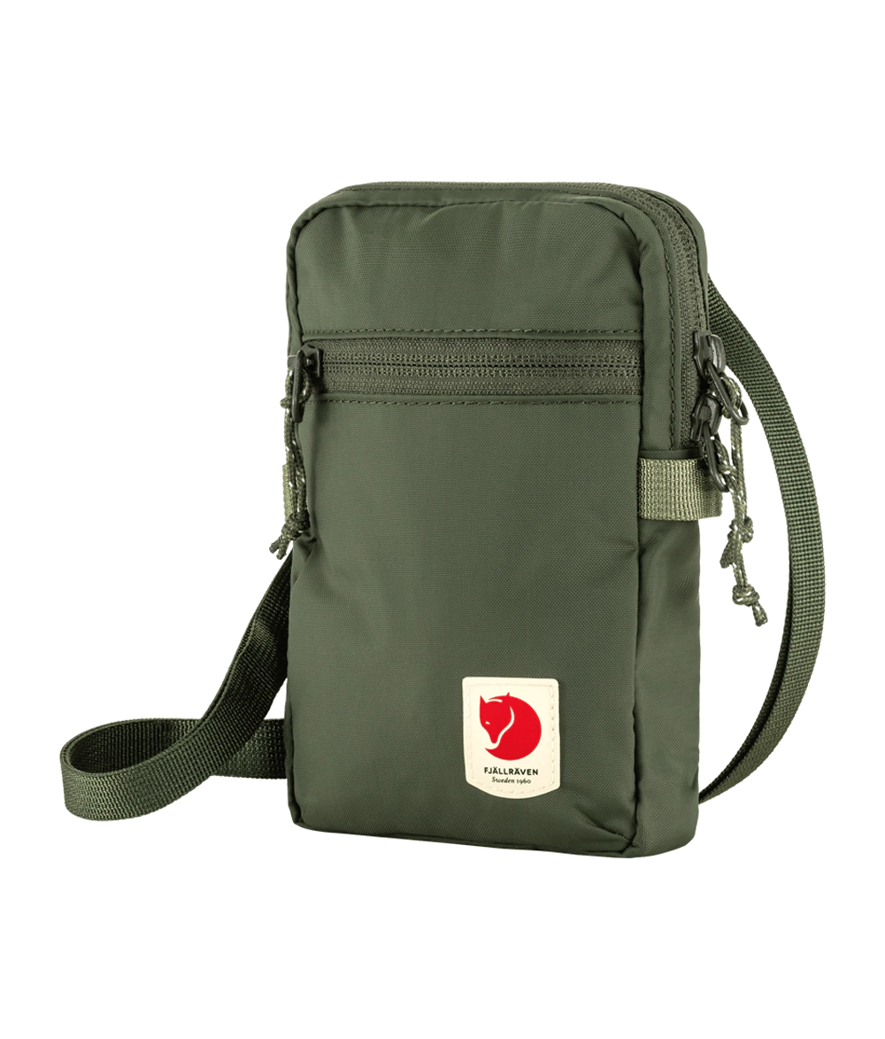 Bolsa Transversal High Coast Pocket Mountain Green -